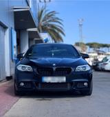 BMW 525d F10 xdrive M-Paket Carbonschwarz - BMW 525 in Frankfurt (Main)