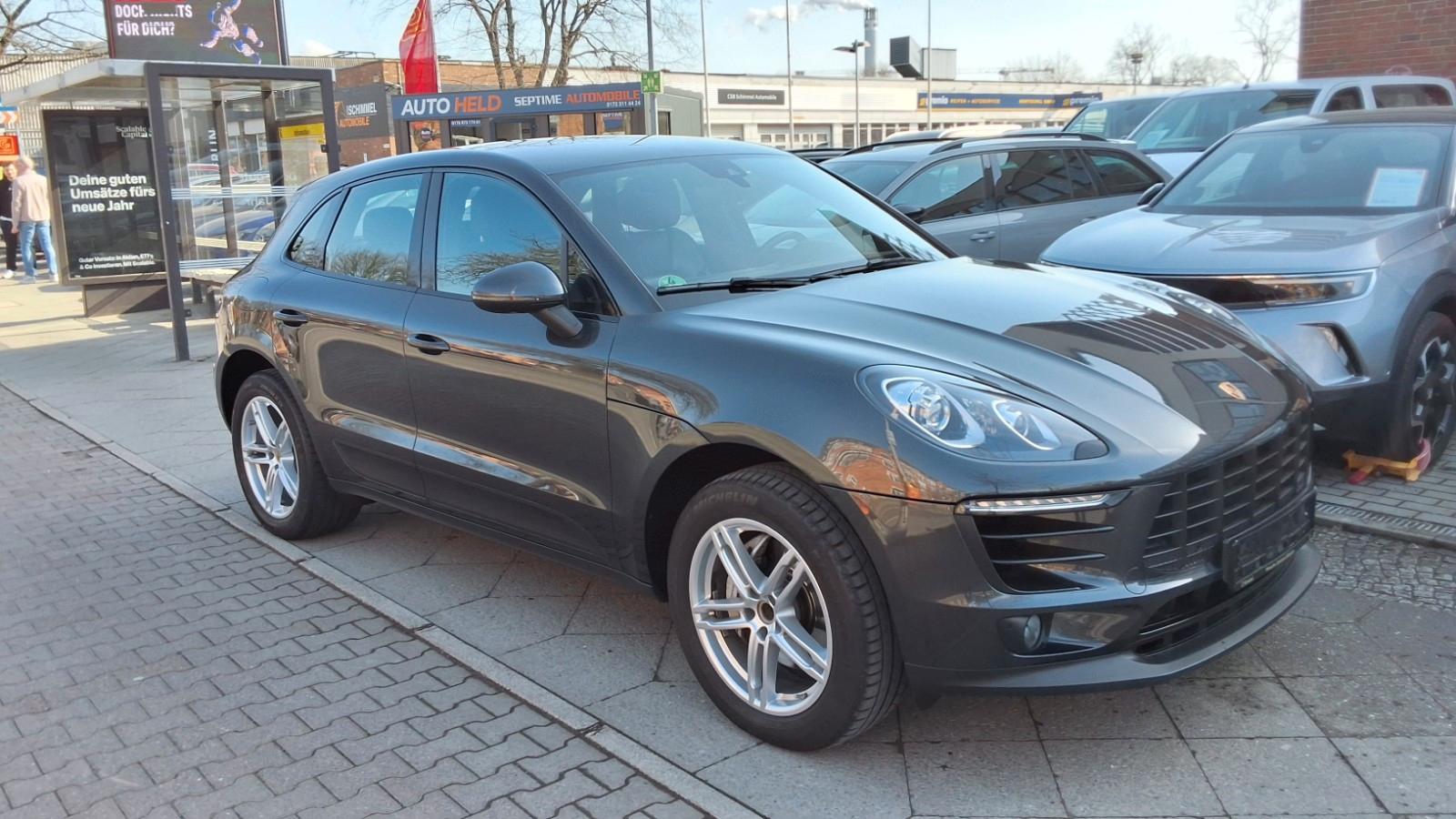 Porsche Macan S Volleder Navi