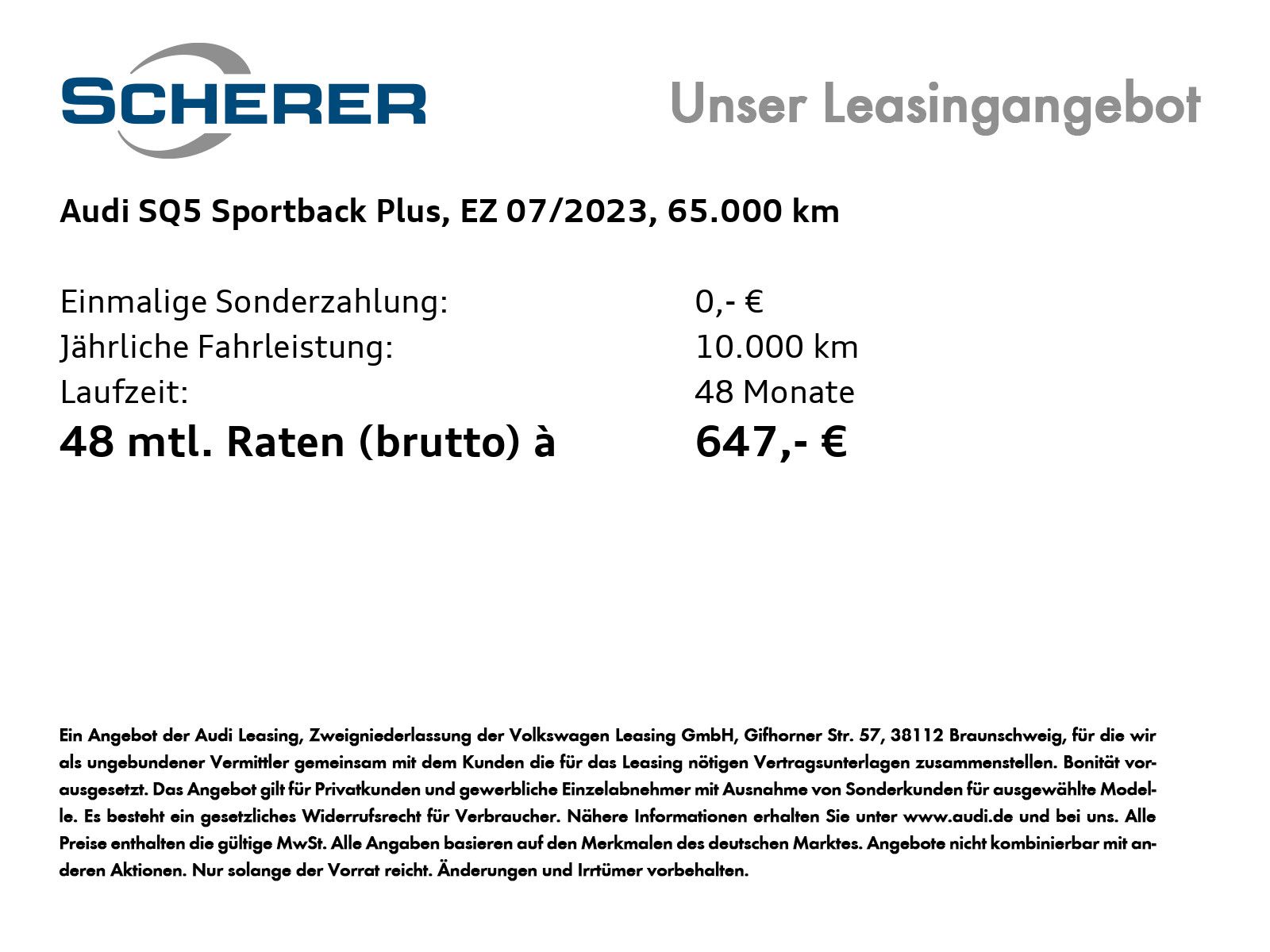 Audi SQ5 - Bild 2