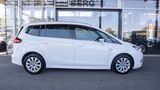 Opel Zafira OPC LINE *7SITZER*SPUR*TOT*KAM*NAVI*SHZ* - Opel Zafira mit CNG-Antrieb