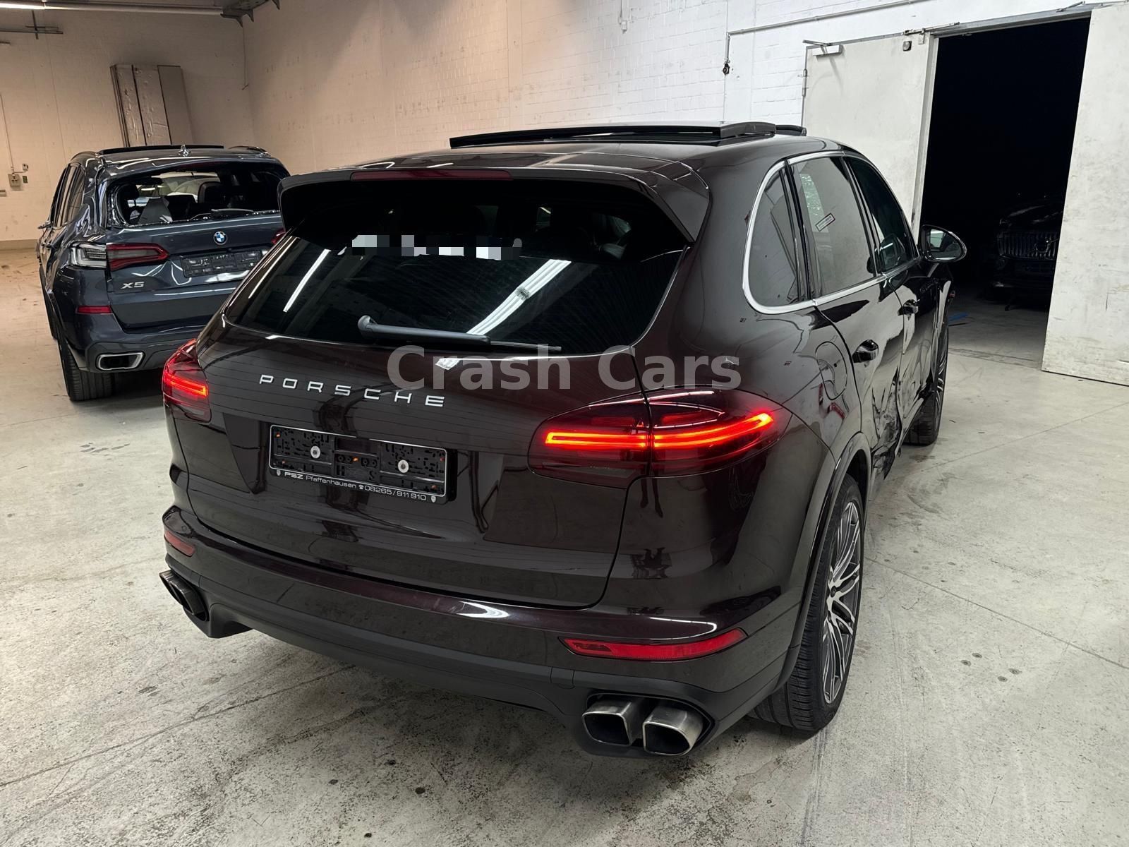 Porsche Cayenne 4.8 V8 Turbo