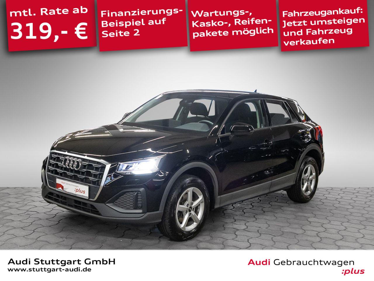 Audi Q2 35 TFSI LED connect Sitzheizung PDC+Kamera