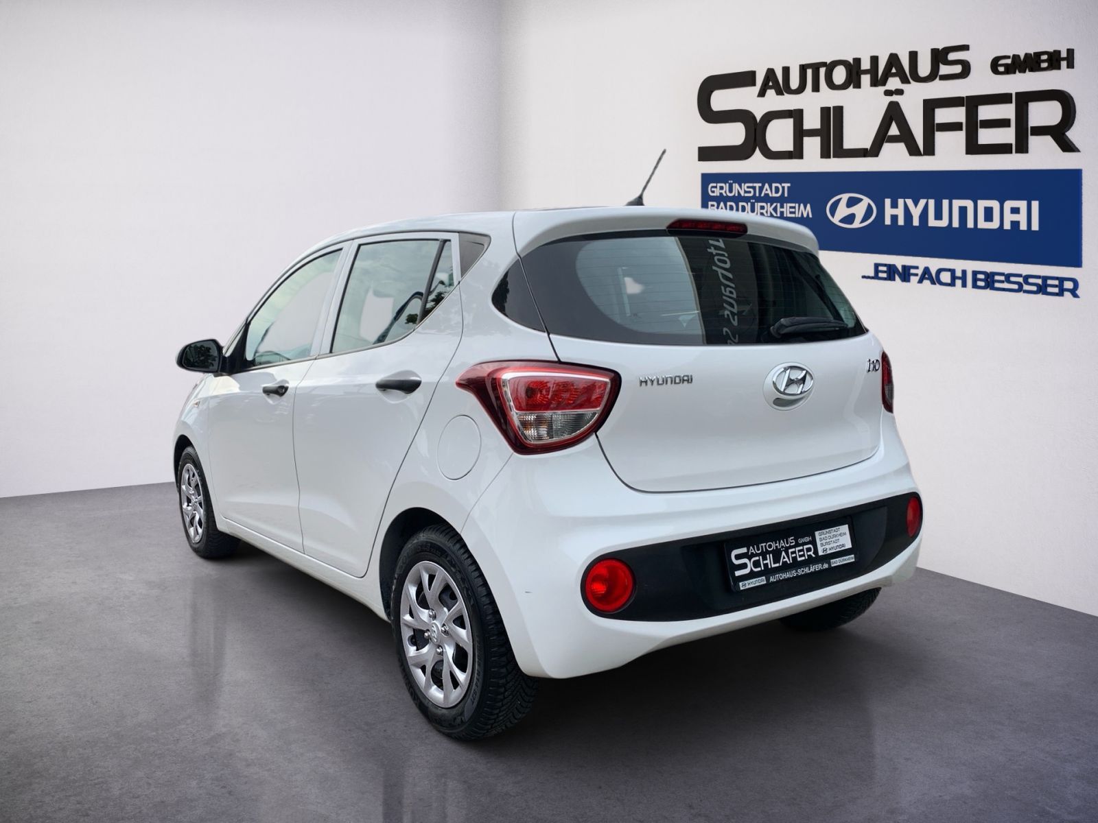 Fahrzeugabbildung Hyundai i10 1.0 Classic