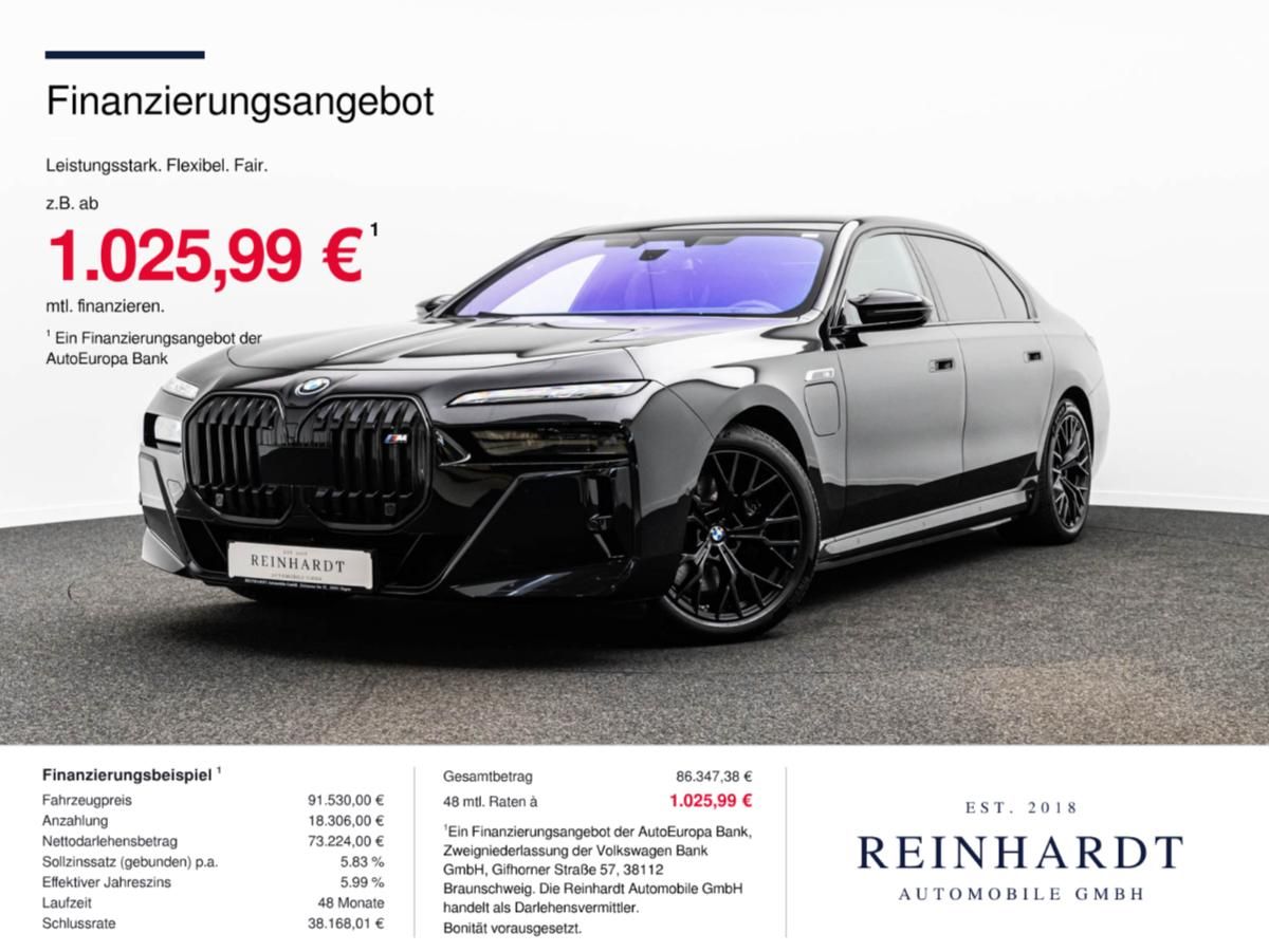BMW BMW M760 e xDRIVE SHADOW/ICON/ACC/PANO/360°/BELÜFT