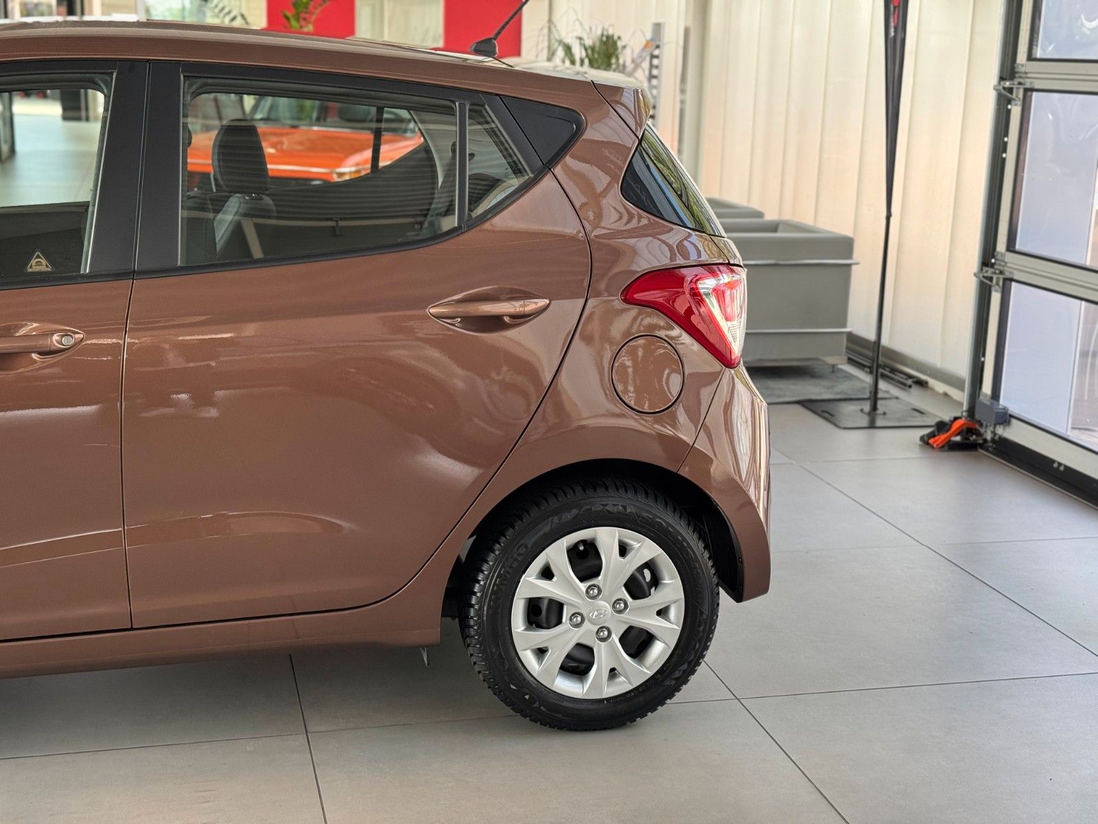 Fahrzeugabbildung Hyundai i10 1.0 Trend  Klima Sitzheizung Allwetterreifen