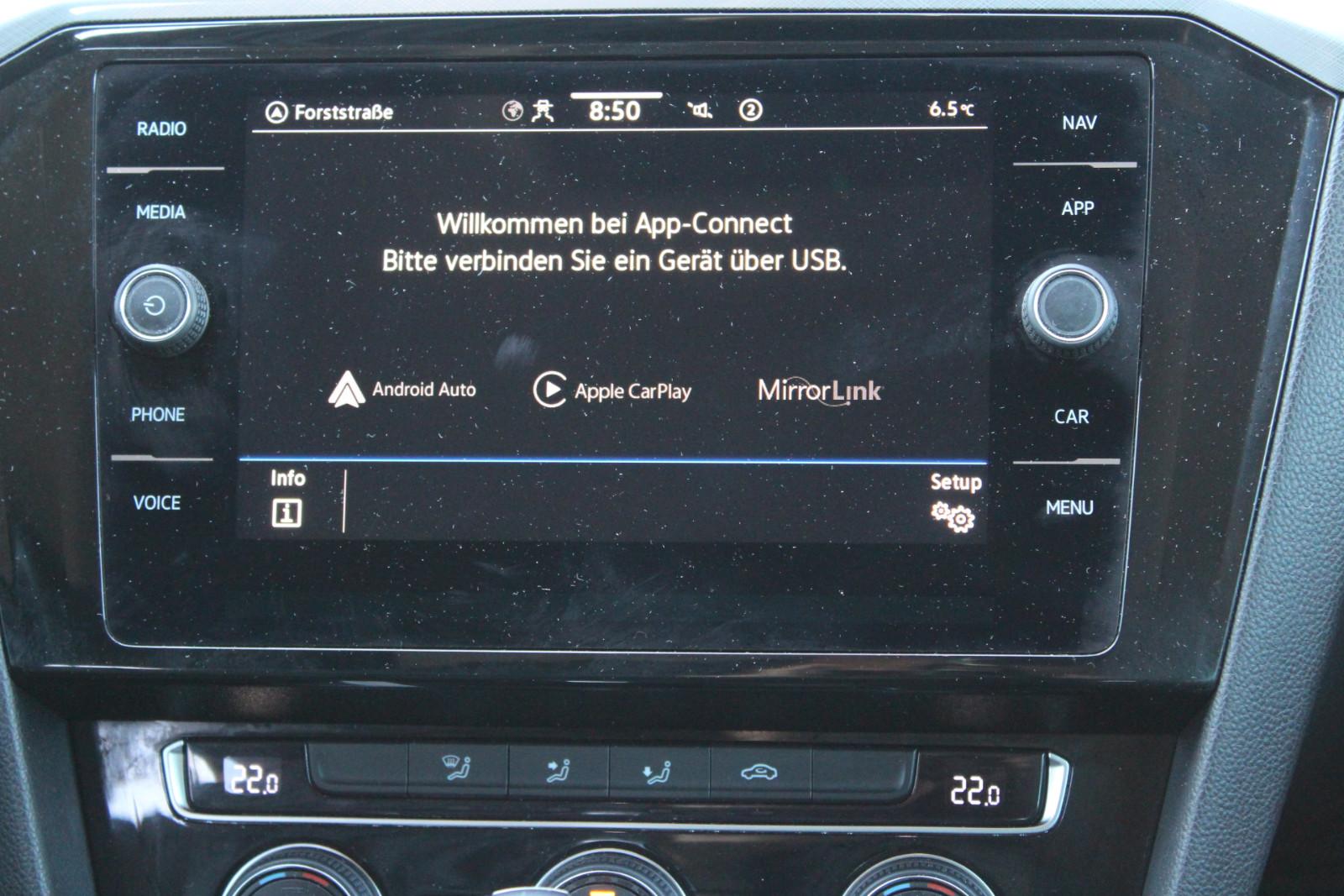 Volkswagen Passat 1.5l,Business ACC+LED+CARPLAY+AHK, миниатюра 30