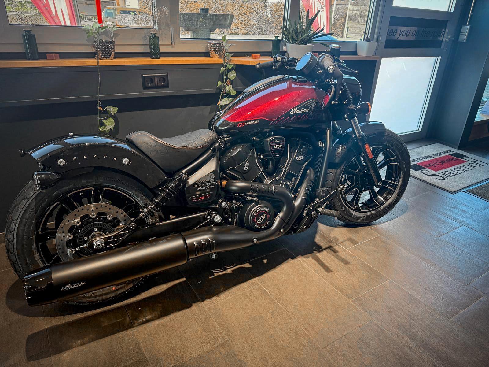 Indian 2026 Scout Bobber 125th Anniversary Edition