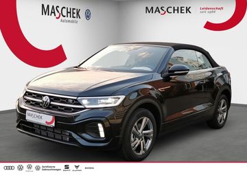 Volkswagen Leasingangebot: Volkswagen T-Roc Cabriolet R-Line 1.5 TSI AHK Kamera Klima