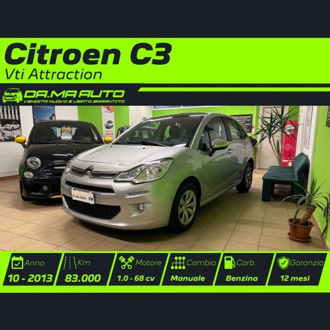 Citroën Citroen C3 1.0 VTi 68 Attraction KM.83.000