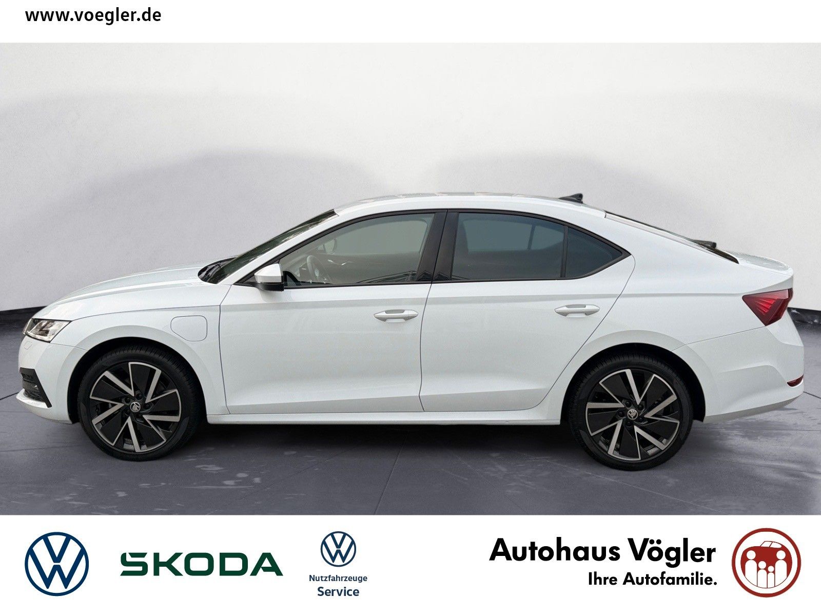 Octavia Plug-In-Hybrid AHK Navi Matrix Massage