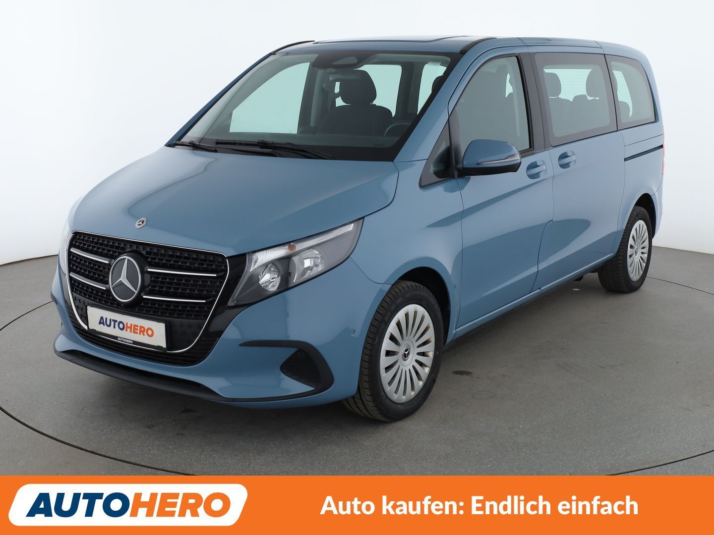 Mercedes-Benz V 220 d RWD kompakt Aut. NAVI VC ACC CAM PDC SHZ