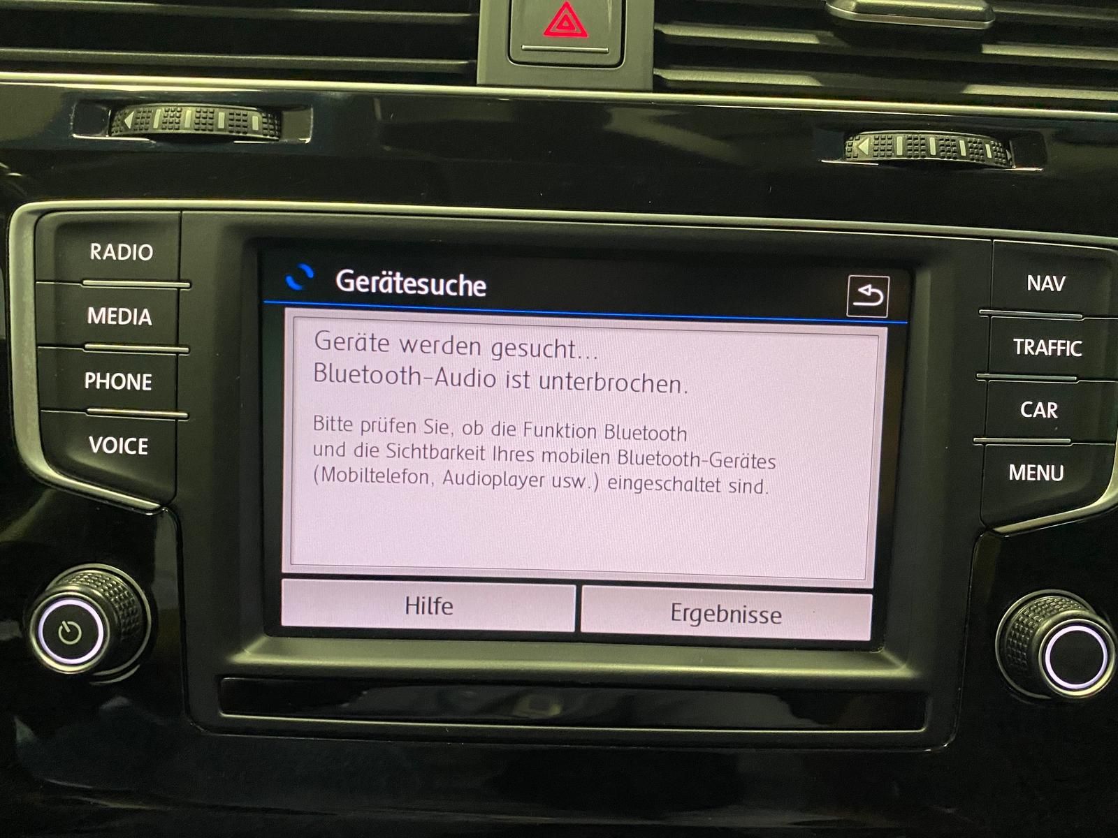 Fahrzeugabbildung Volkswagen Golf 2.0 TDI Allstar BMT KLIMA+PDC+NAVI+SITZHEIZ