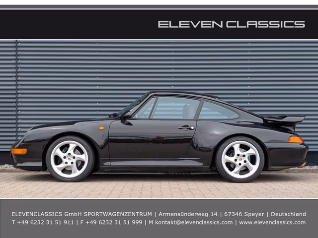 Porsche 993 Carrera S Coupe Y75 Aerokit Turbo II