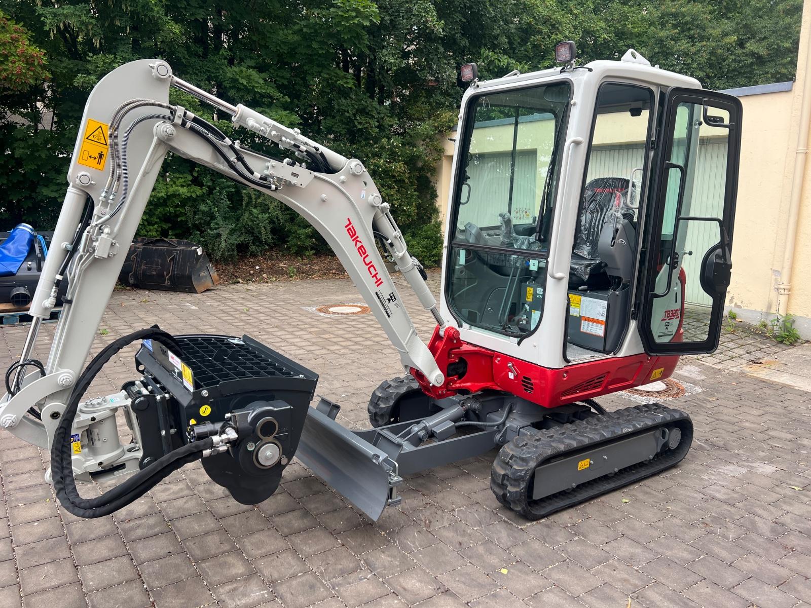 Kubota CNF -Betonmschaufel Bmx 100 für Takeuchi, JCB