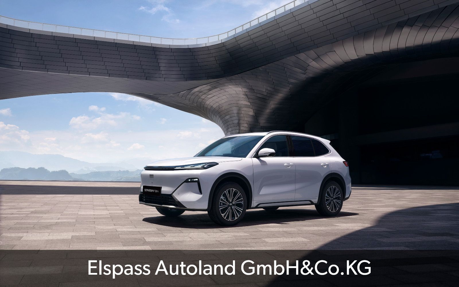 Geely Starray Max+, Leder, Panorama, 360°Kamera
