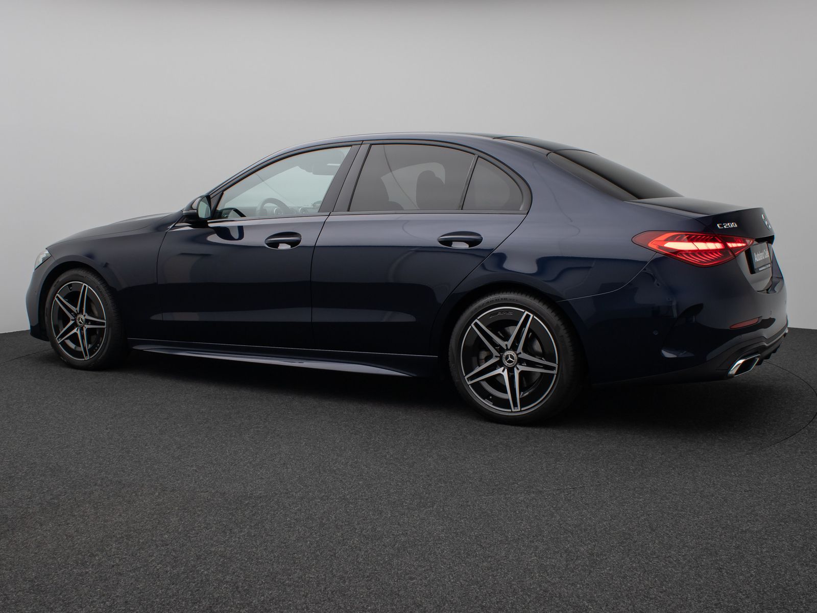 Fahrzeugabbildung Mercedes-Benz C 200 4Matic AMG Burmester Kamera Garantie 12/28