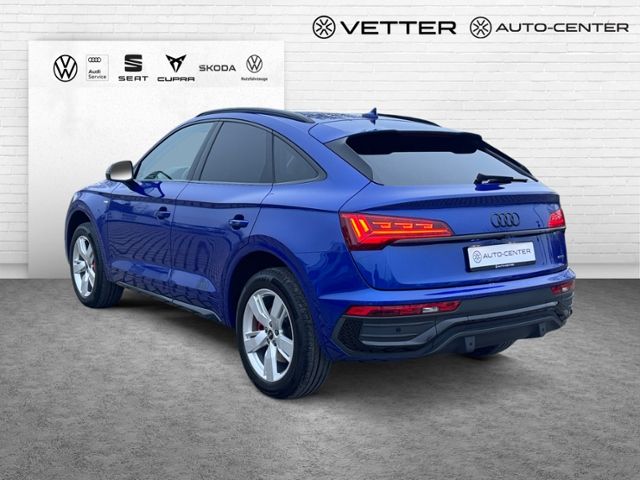 Fahrzeugabbildung Audi Q5 Sportback S line 40 TDI quattro S tronic - NA
