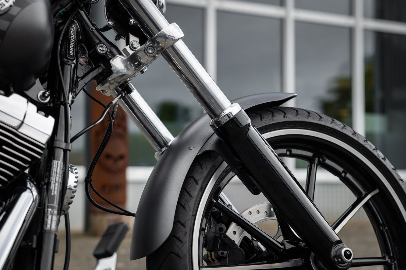 Fahrzeugabbildung Harley-Davidson FXSB Breakout 103 - Kesstech/ Fehling ApeLenker