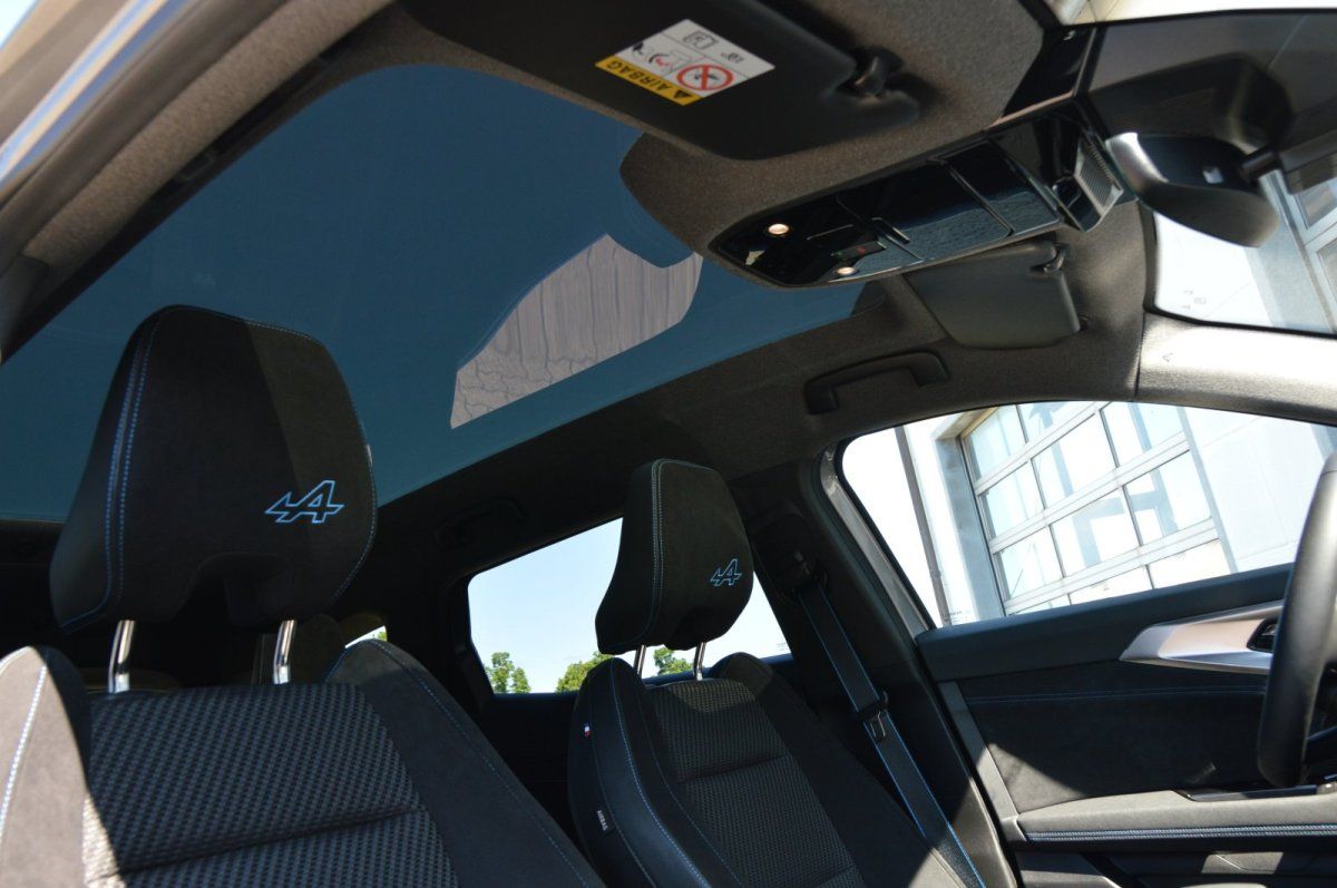 Fahrzeugabbildung Renault Espace VI   Esprit Alpine E-Tech Hybrid Panorama