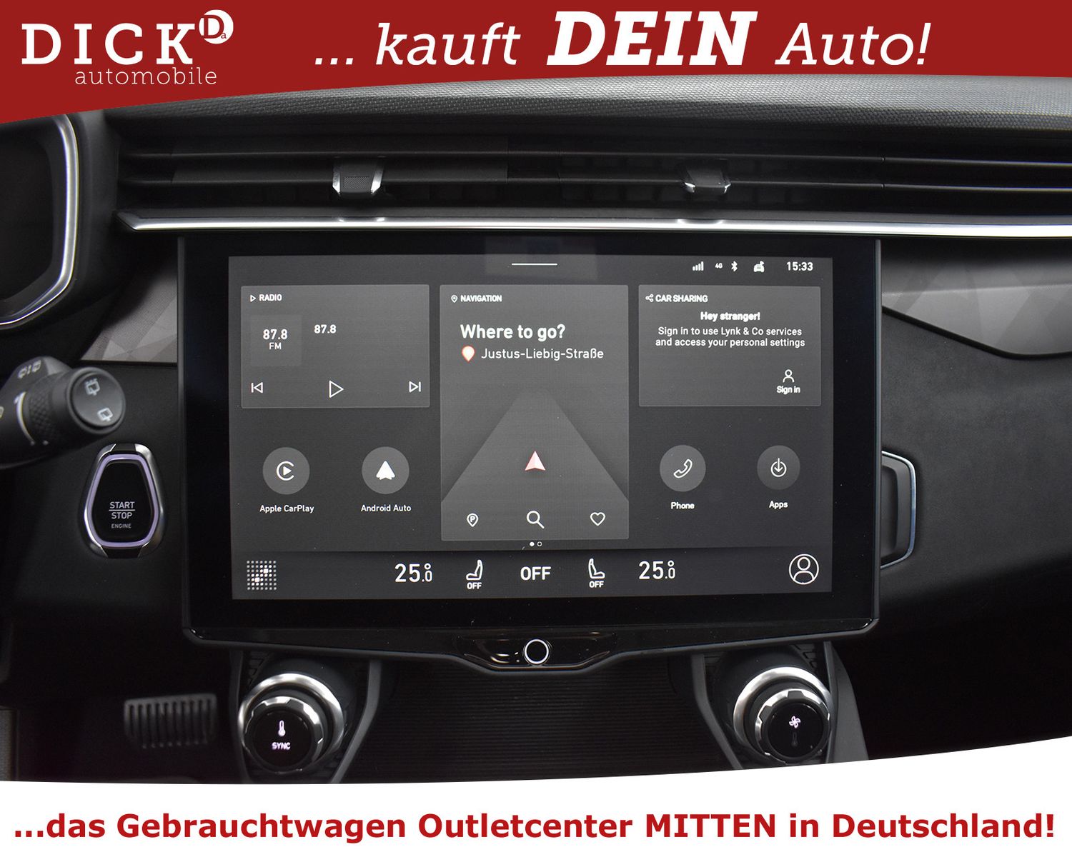 LYNC AND CO 01 1.5TD Aut PHEV PANO+MEMO+NAVI+LED+SHZ+ACC+360 - Image 14