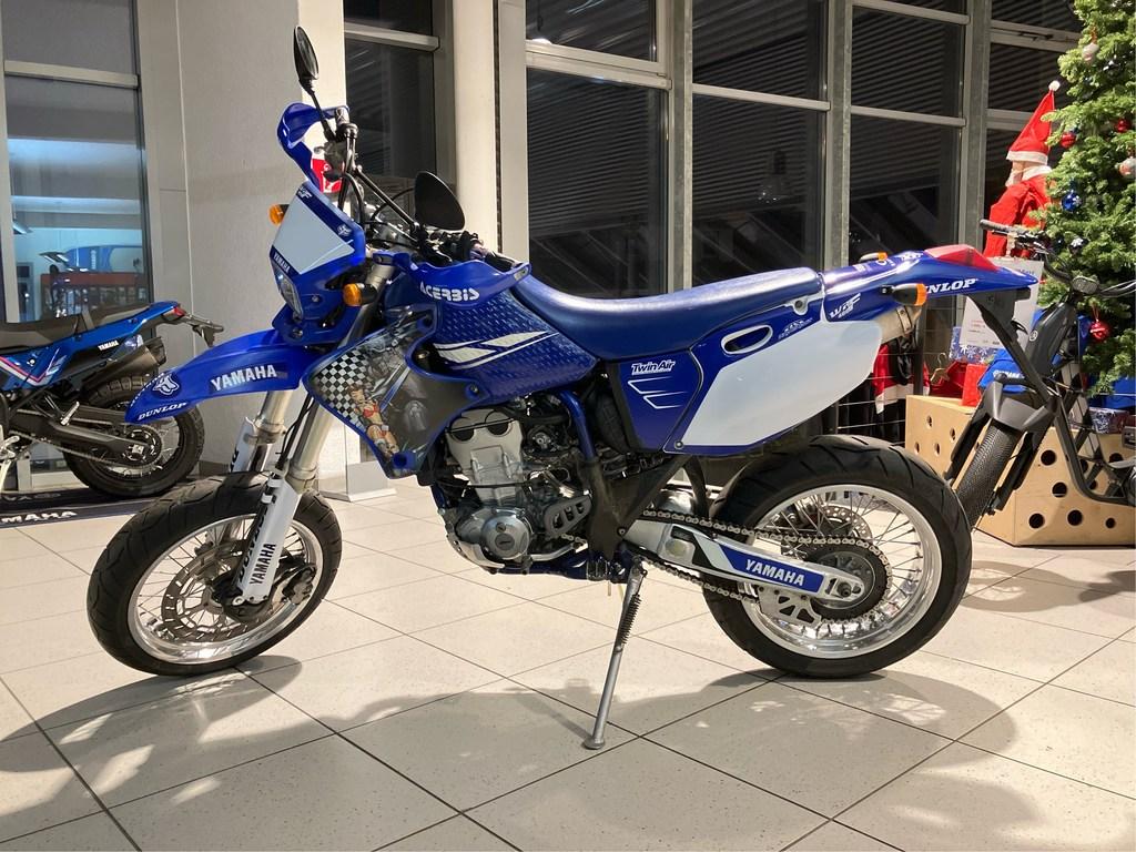 Yamaha WR400F  Supermoto Motor neu 