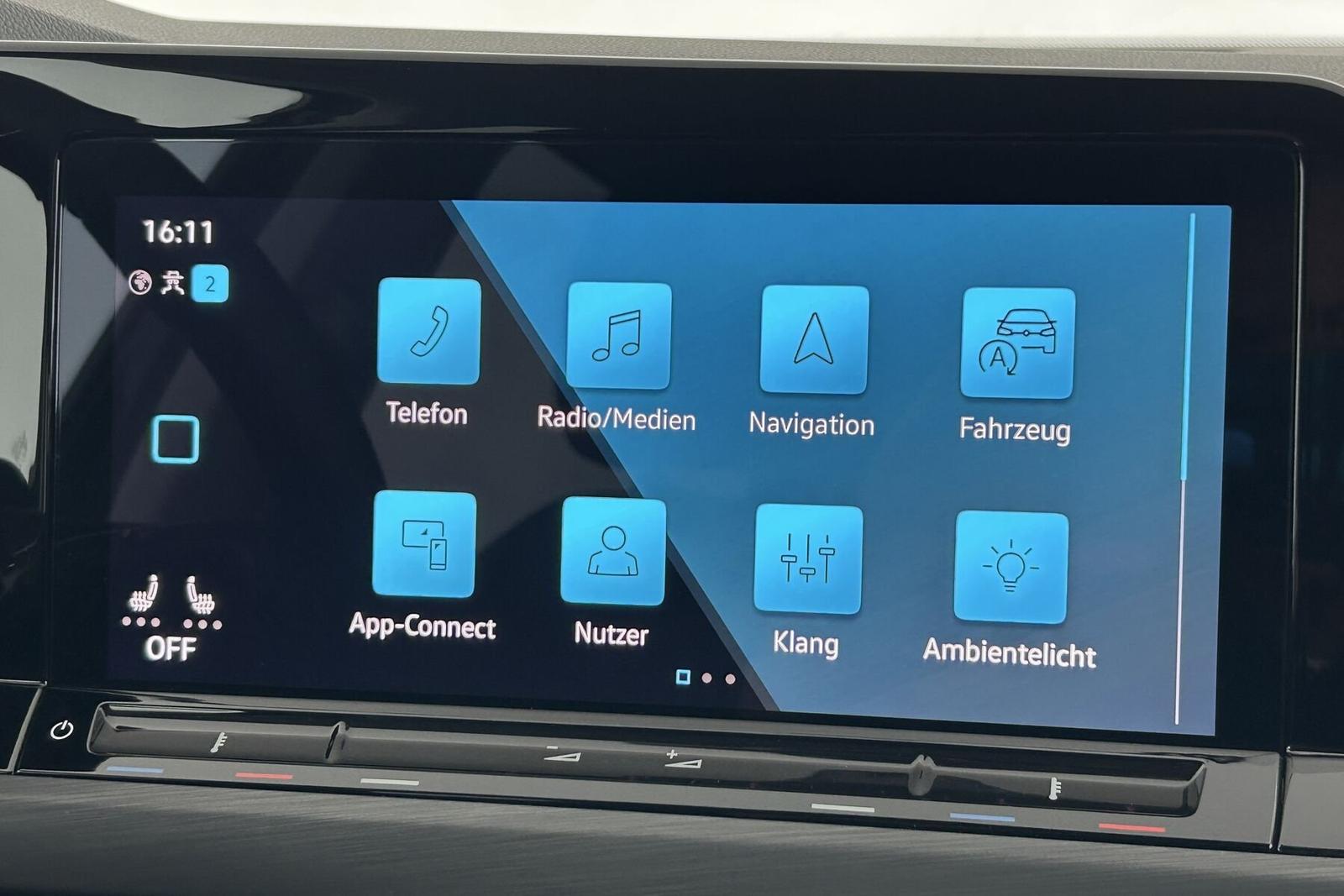 Volkswagen Golf VIII 2.0 TSI Style ACC LEDPlus PDC SHZG LHZ, миниатюра 13