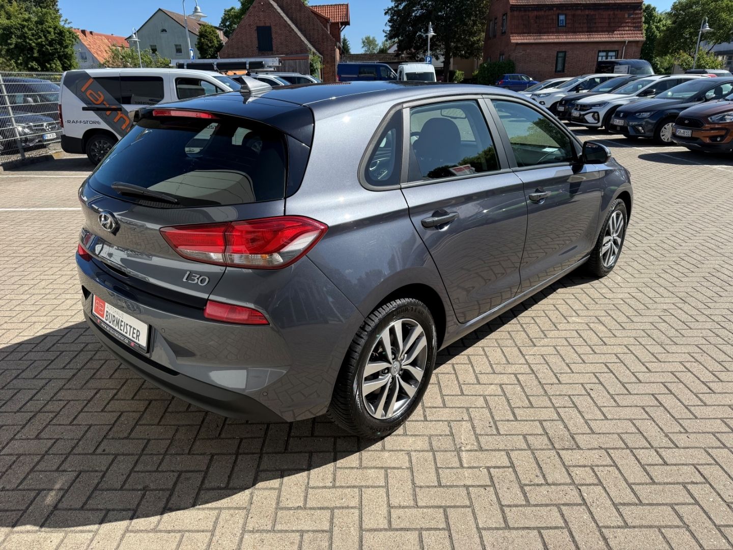 Fahrzeugabbildung Hyundai i30 Trend 1.4 T-GDI EU6d-T AHK Navi GJR RFK VZE