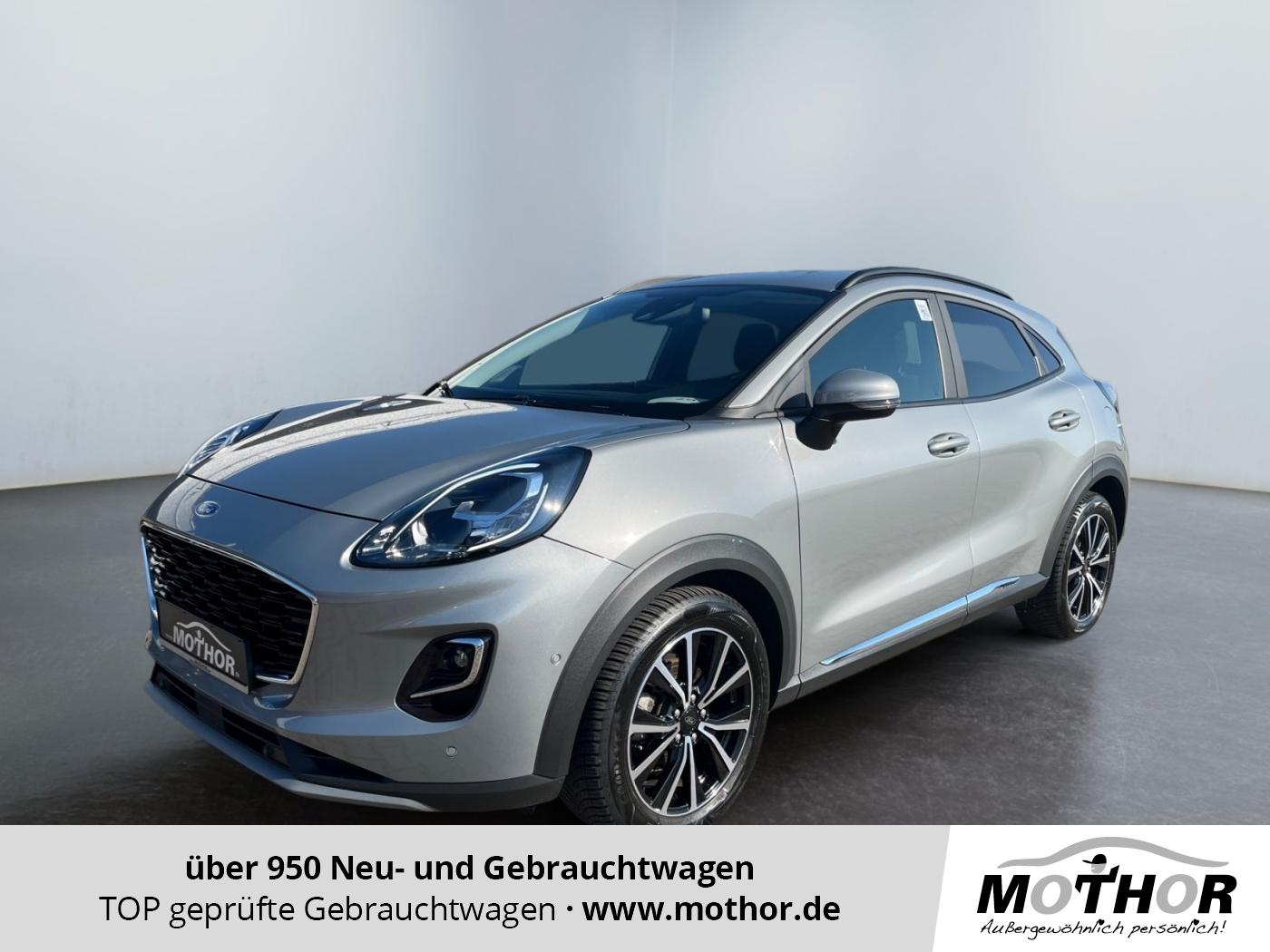 Ford Puma Titanium 1.0 EcoBoost Automatik Tempomat