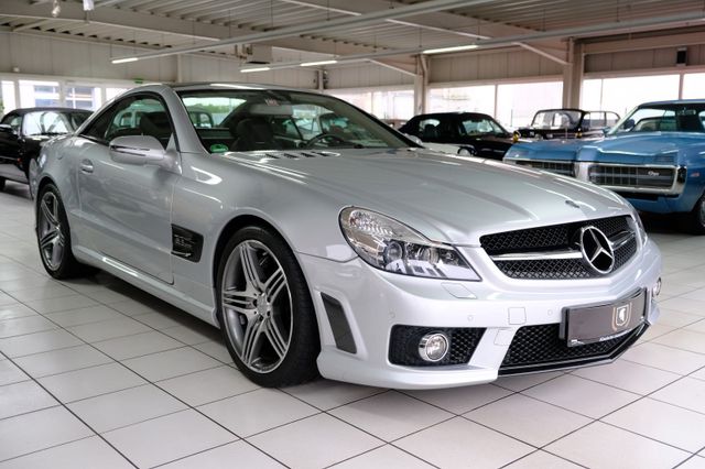 Mercedes-Benz SL 63 AMG/BRD/SH lückenlos/Erstlack