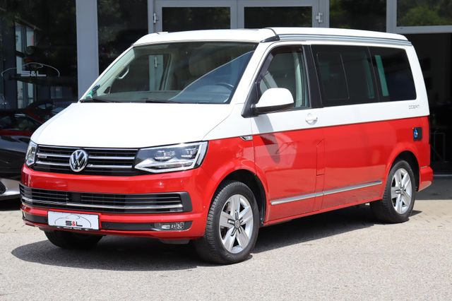 Volkswagen T6 California 2.0 TDI 4M Ocean Red/DCC/ACC/Navi+