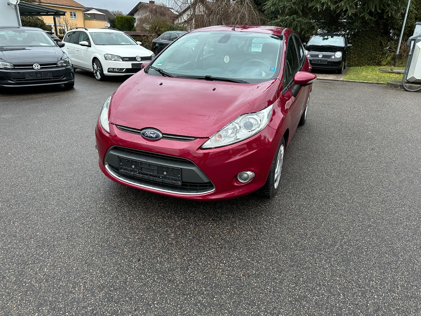 Ford Fiesta Titanium