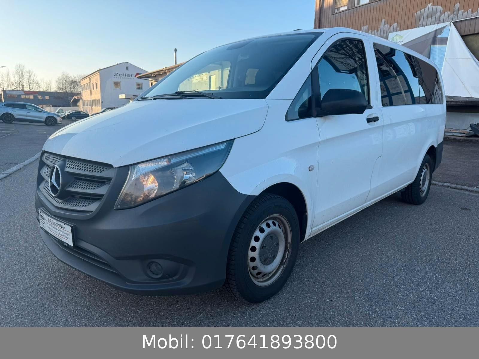 Mercedes-Benz Vito Tourer 116 CDI lang 8-Si *KLIMA*AHK*TEMP*