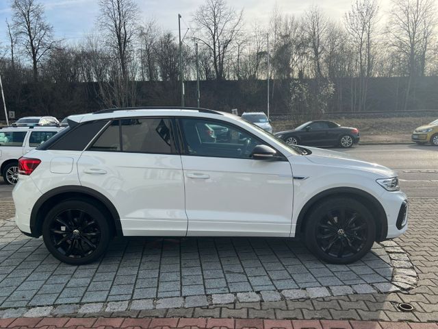 T-Roc R-Line 1.5TSI DSG AHK*KAMERA*BlackStyle*NA