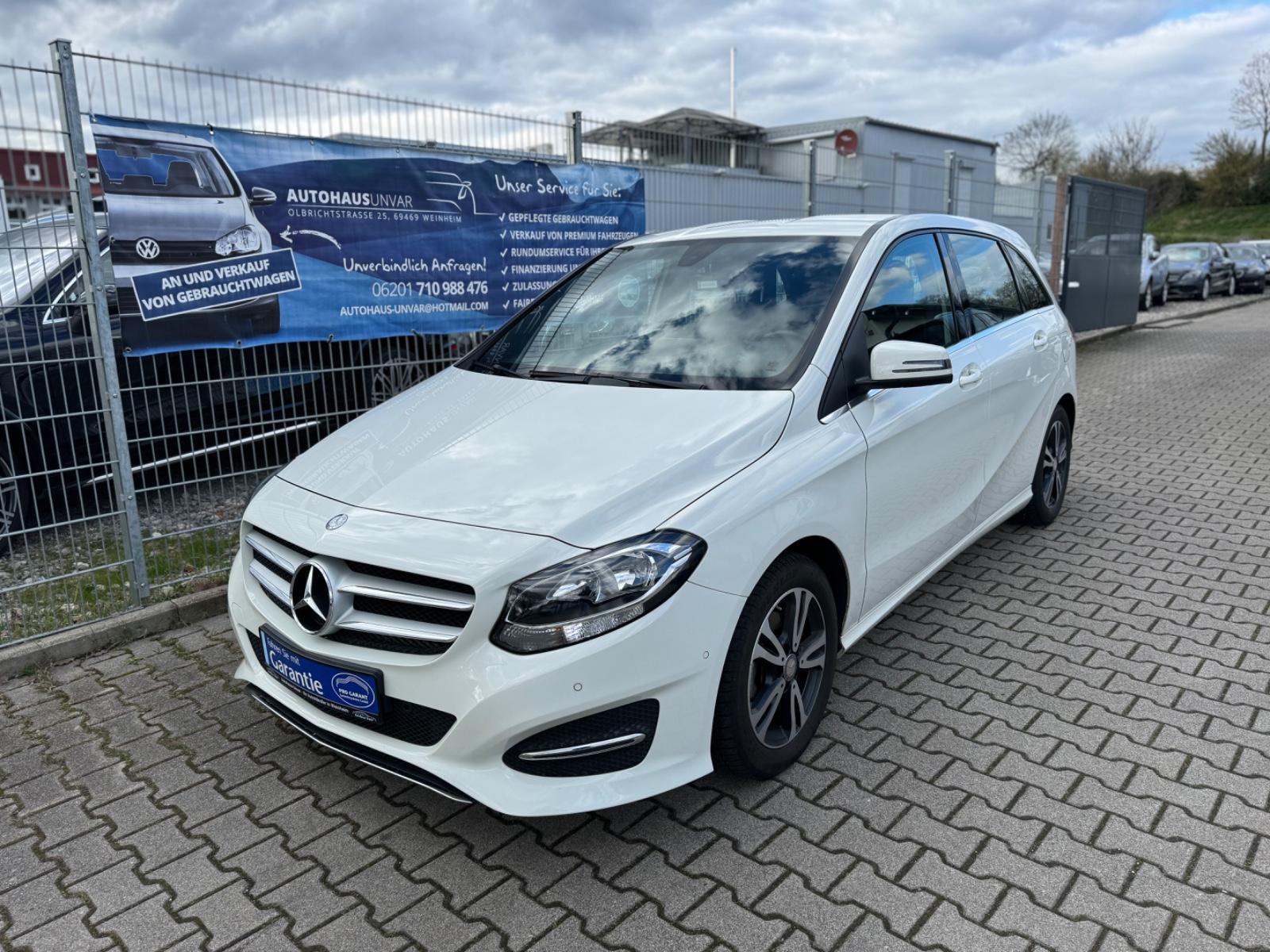 Mercedes-Benz B -Klasse B 180 CDI |LEDER|NAVI|XENON|