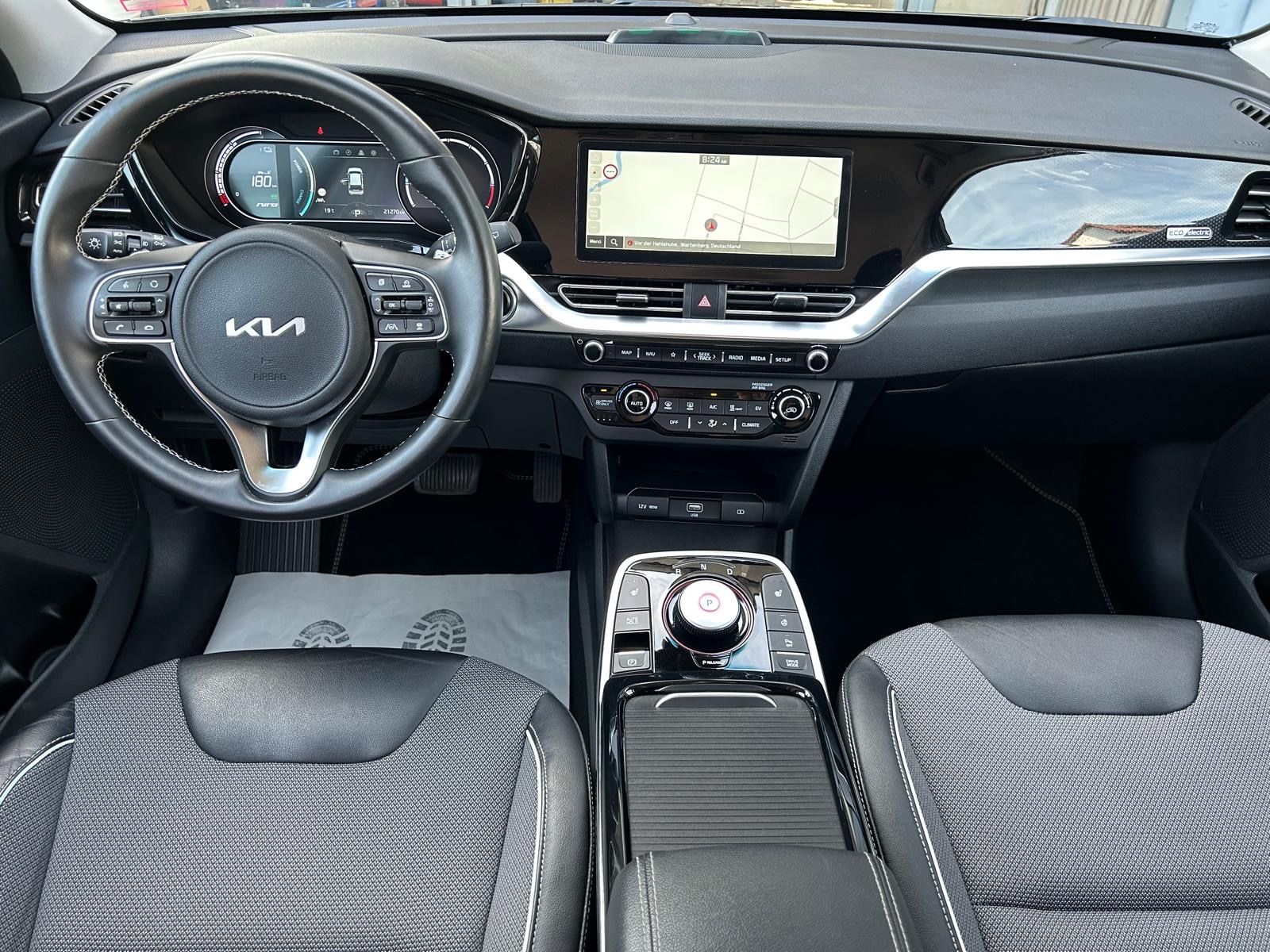 Fahrzeugabbildung Kia e-Niro Vision°1.Hand°SOH 100%°Navi°Kamera°Leder°