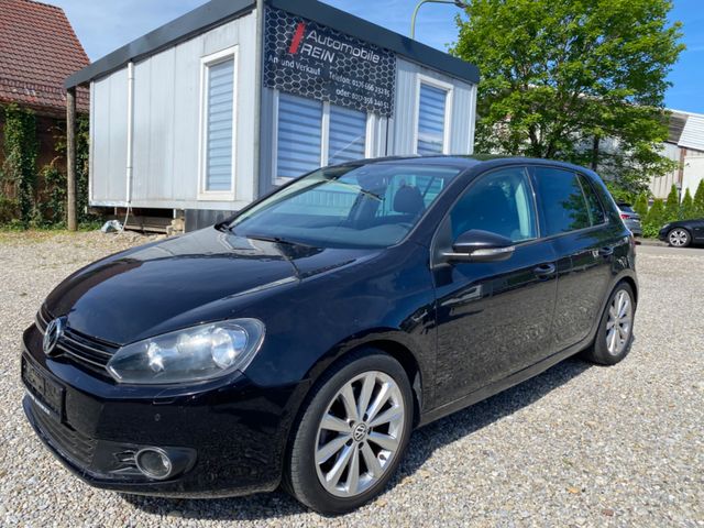 Volkswagen Golf VI Comfortl.1.4 TSI*KLIMAAUT*SHZ*PDC*ALU