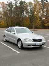 Mercedes-Benz Mercedes S320 S-Klasse - TÜV Neu, Service neu - gebrauchte Mercedes-Benz S 320 aus dem Jahr 2004