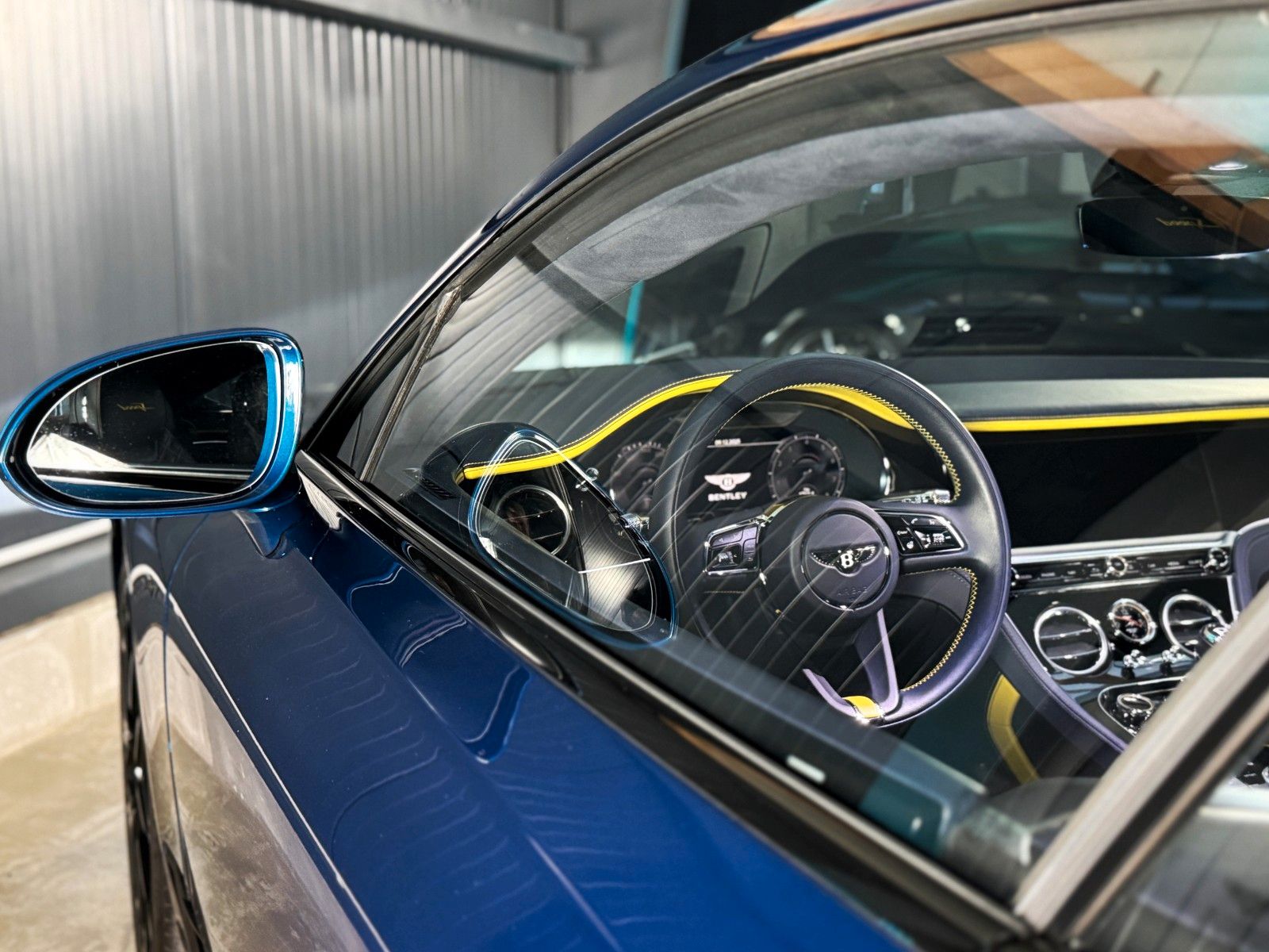 Fahrzeugabbildung Bentley Continental GT 6.0 W12 Speed Mulliner