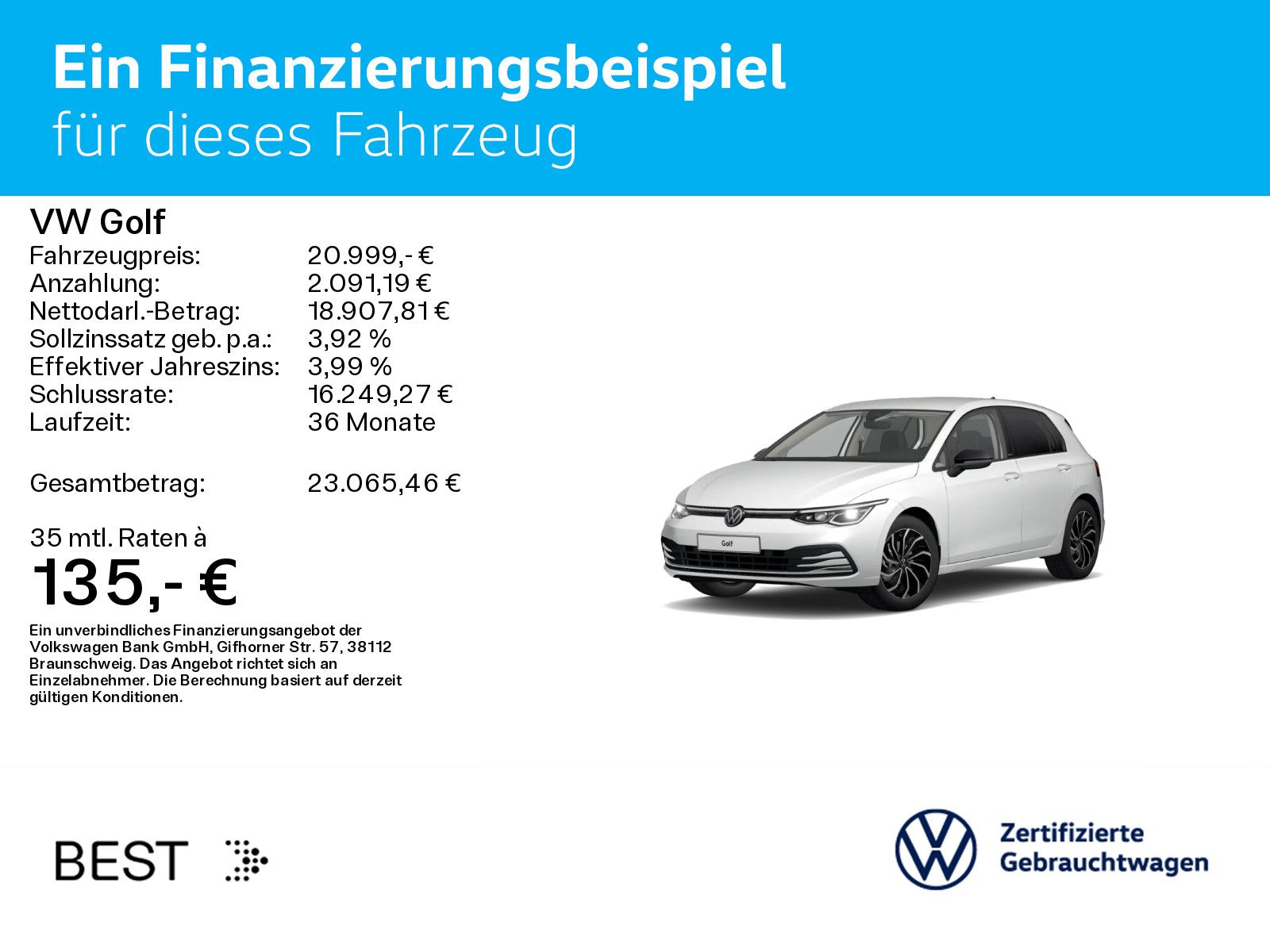 Volkswagen Golf - Bild 2