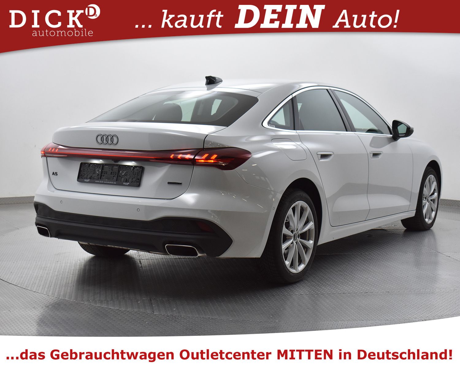 AUDI A5 TFSI Quatt Sport NAVI+KAM+LED+AHK+ACC+ - Image 5
