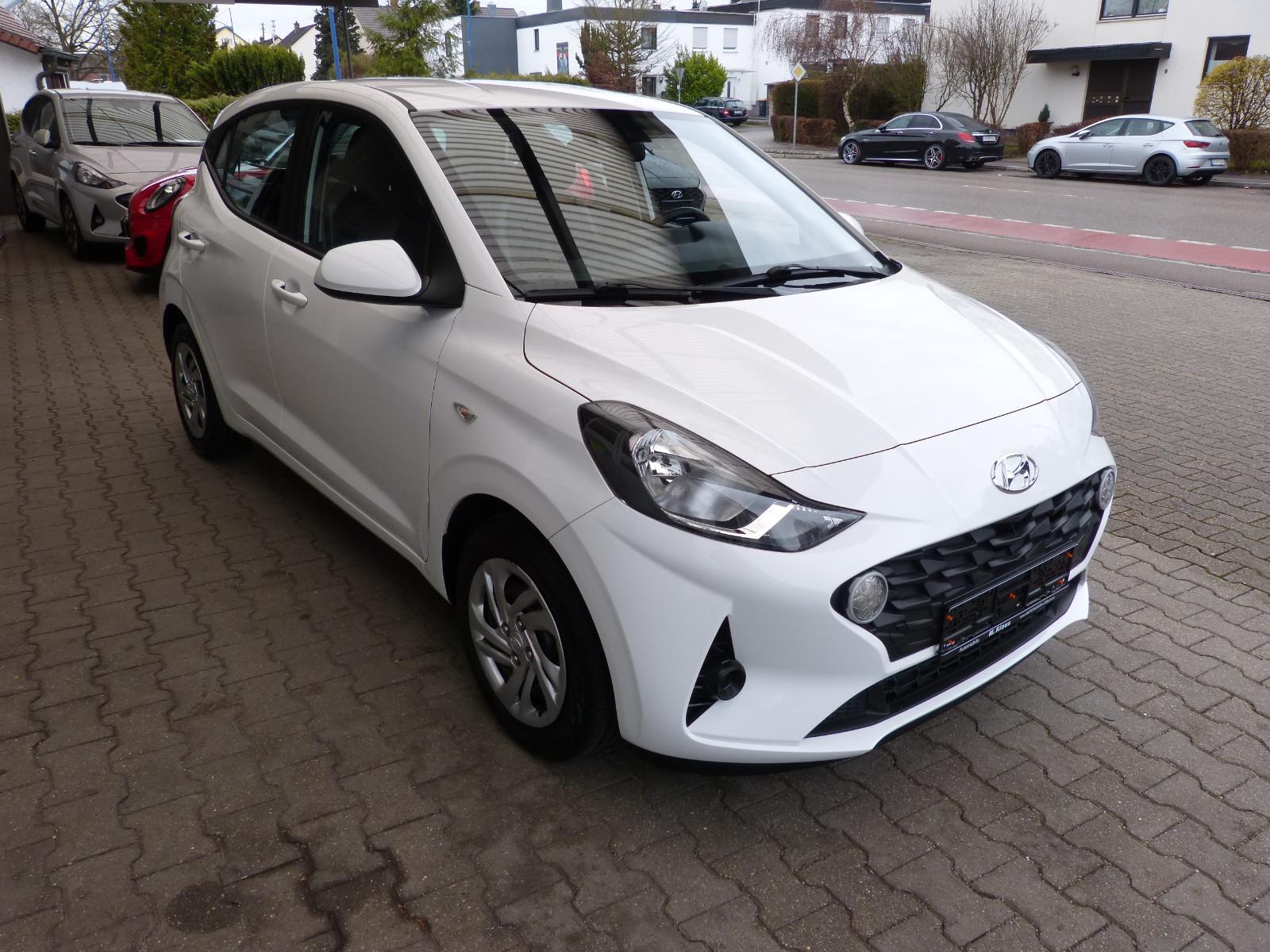 Hyundai i10 APPLE CAR PLAY SHZ LHZ KAMERA KLIMAAUT.