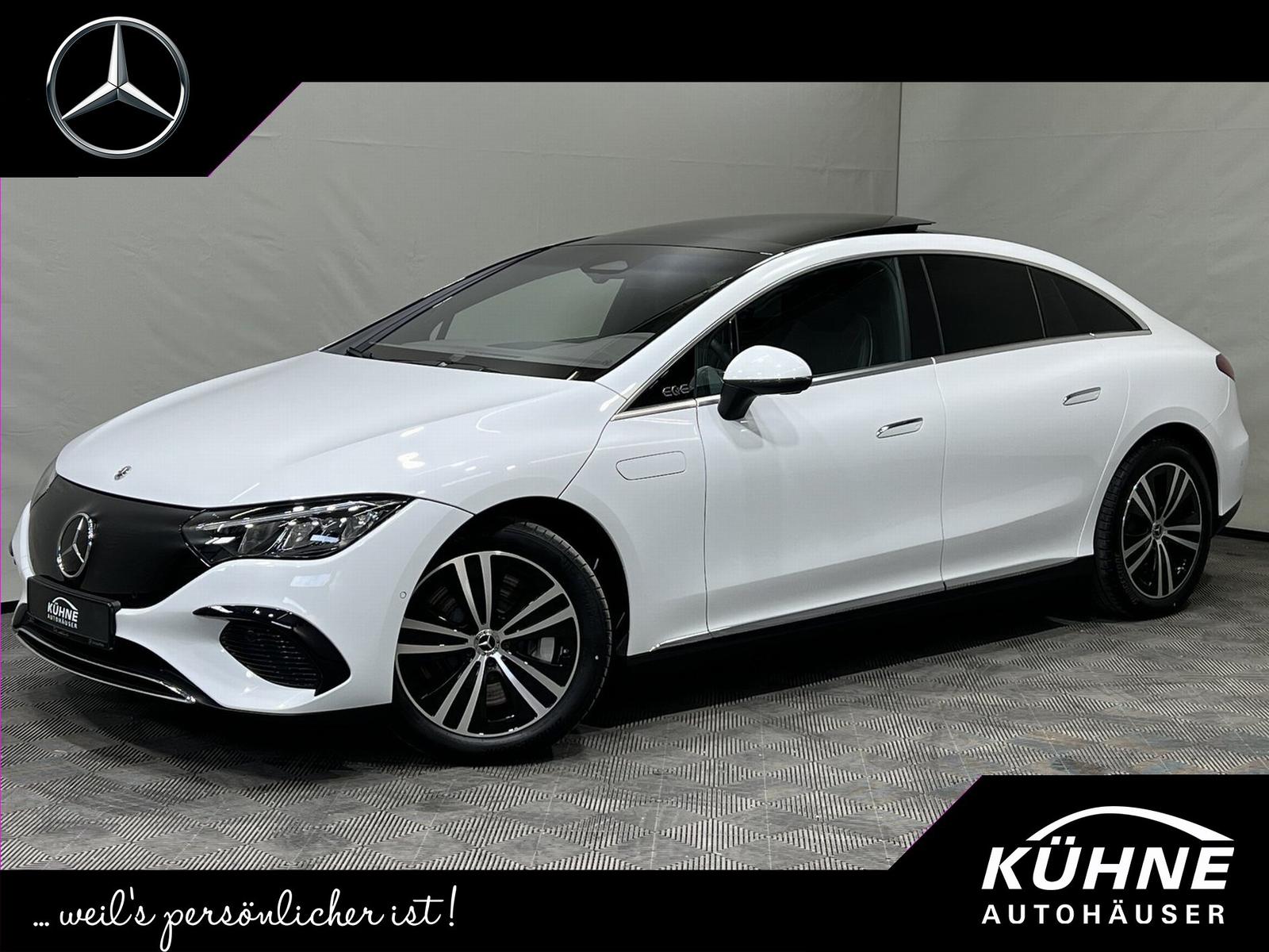 Mercedes-Benz EQE 300 Hyperscreen AHK 22kW Pano Wartung HA-LE
