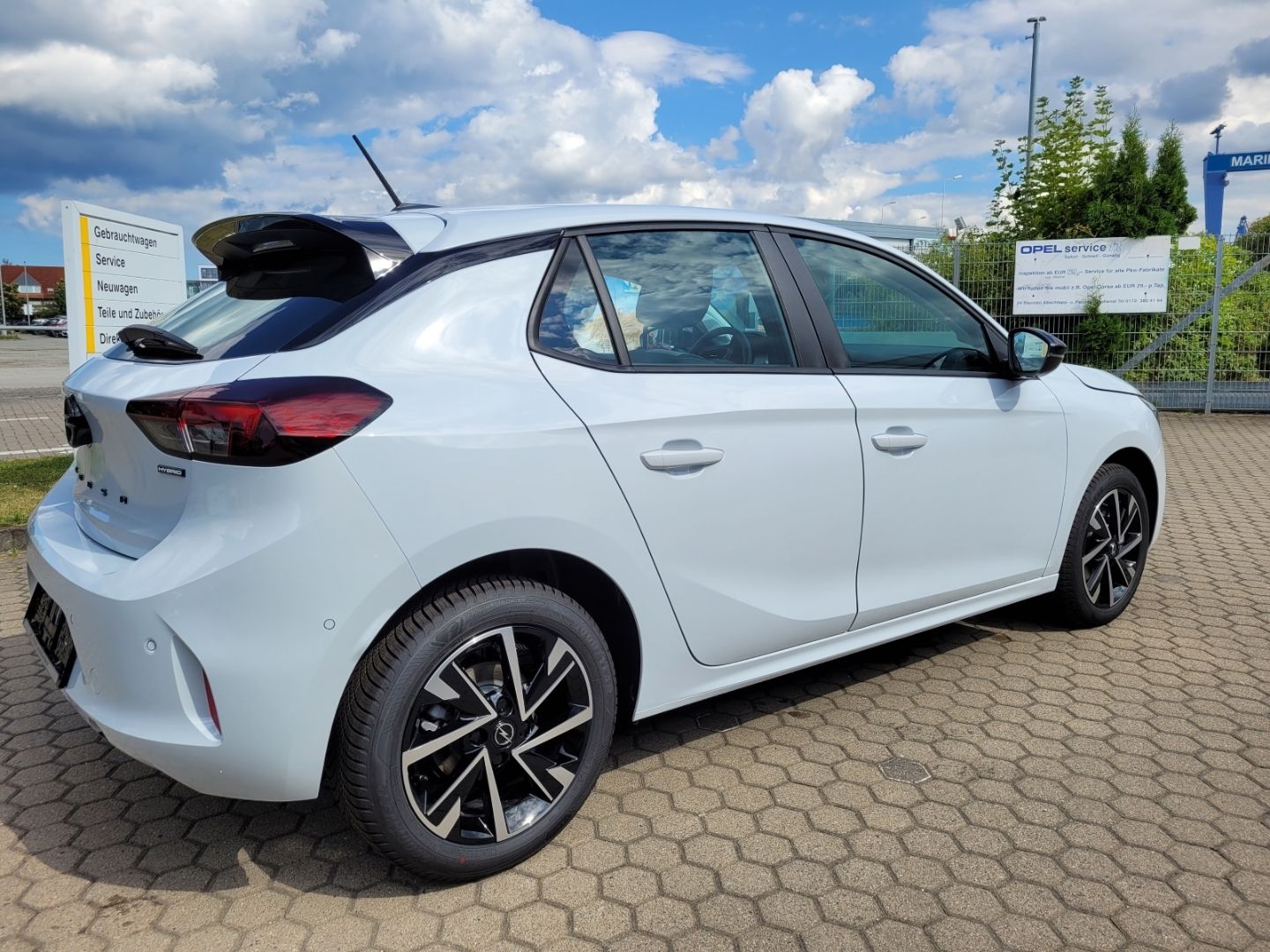 Fahrzeugabbildung Opel Corsa F Edition Hybrid SHZ+LHZ+Kamera+Allwetter