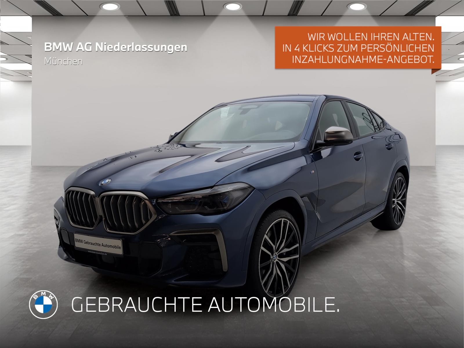 BMW X6 M50 i Dig.Cockpit HUD Laser AHK Shz. Sports.