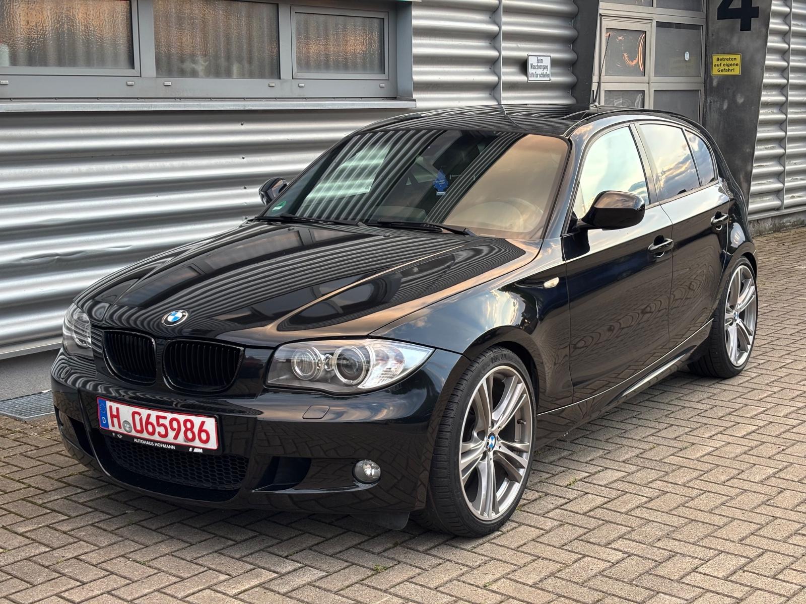 BMW 118i M-PAKET/M-SPORT/NAVI/XENON/AHK/2.HAND