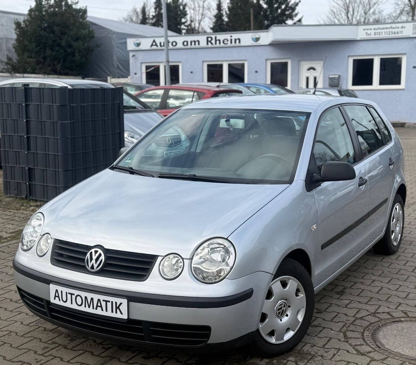Volkswagen Polo 1.4 *AUTOMATIK *TÜV *KLIMA *E.FENSTER