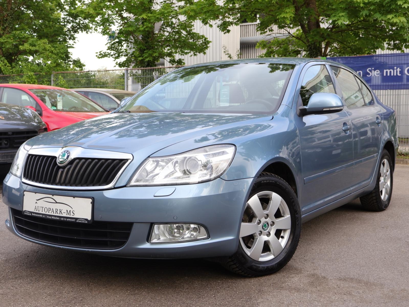 Skoda Octavia Lim. Elegance 1.6TDI Xenon-Klima-SHZ-PDC