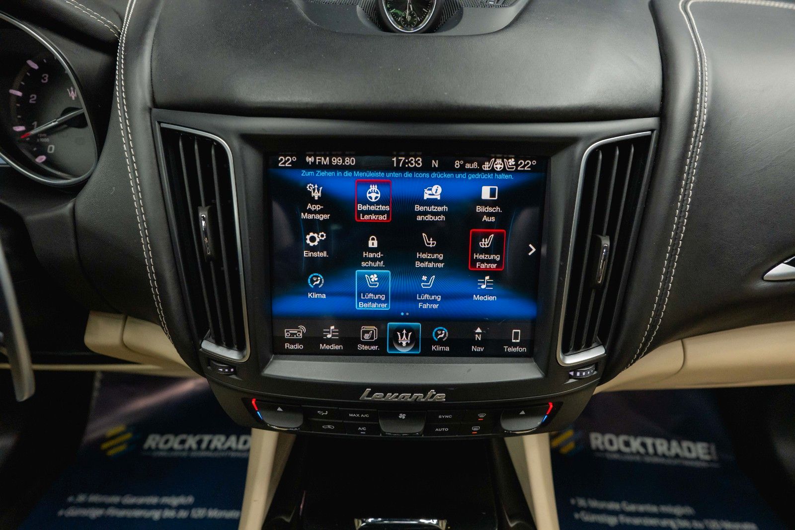 Fahrzeugabbildung Maserati Levante S V6 SQ4 GranSport 4WD *21Zoll*Panorama*