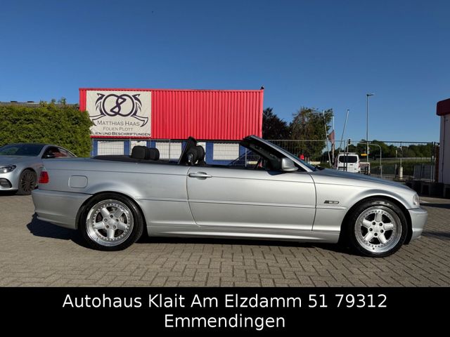Fahrzeugabbildung BMW 320 Cabrio Ci Sportpaket Rentnerfahrzeug Aut