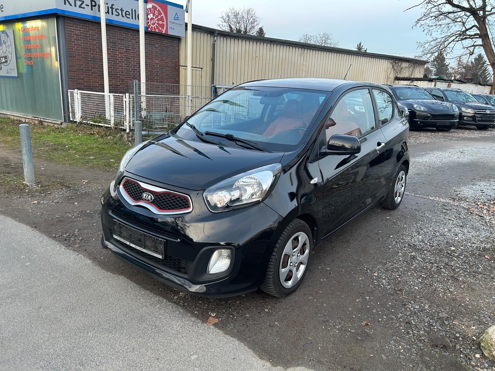 Kia Picanto Dream Team Klima Leder SHZ Tüv & AU Neu